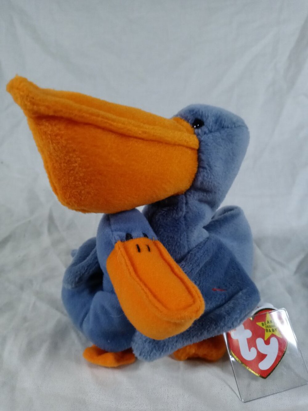 Ty Original Beanie Babies Collection Rare Retired Vintage Scoop Plush w Tags